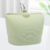 Silicone Dog Treat Pouch Small Pet Training Snack Bag with Magnetic Closure And Waist Clip for Training Walking