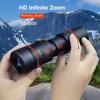 Монокулярный телескоп 10-300x40 Высокомощный HD-зум Мини-телескоп С креплением для телефона Супер-телефотографический зум-телескоп Охота Туризм