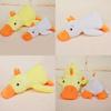 Soft Plush Goose Cartoon Stuffed Toy For Kids Unique Birthday Gift Cozy Pillow