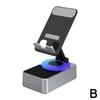 3-в-1 держатель для мобильного телефона, внешний аккумулятор, многофункциональный динамик для звонков по Bluetooth, складной вращающийся настольный P6J0