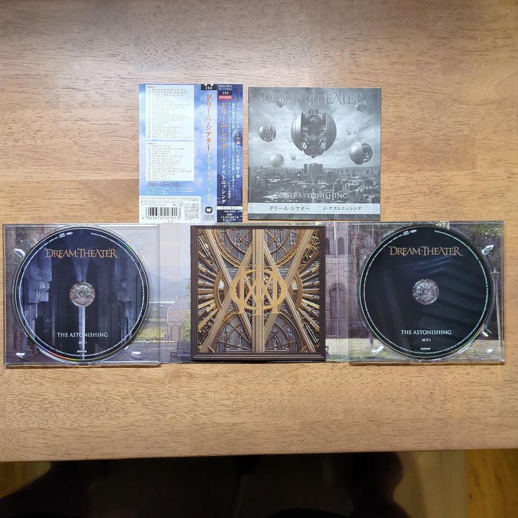 [USED] CDDREAMTHEATER Theastonishing