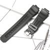Аксессуары для часов Casio AW-591 AW-590 AWG-M100 AWG101 Ремешок 16 мм Мужской Полимерный Часовой Ремешок Спортивный Водонепроницаемый Браслет