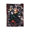 Команда Магическая битва Фланелевые одеяла Аниме Япония Манга Годжо Мегуми Юдзи Новинка Плед для дома 200x150см Коврик Кусок,