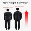 Portable Invisible Height Increased Insole Elastic Silicone Heel Cushion Unisex Shoe Sole Gel Heel Pads