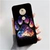 Shockproof Phone Case For Motorola Moto G7 Play Silicone Jelly Black Case Viral Butterfly Rose Printed Floral Protective Cover