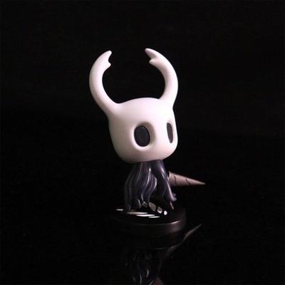 Фигурка Hollow Knight Мини-модель Аниме Декор для стола Для геймеров Кавайная статуэтка Для корпуса ПК и Офисная витрина Коллекция Подарок