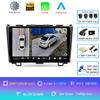 Автомобильное радио Android 14 для Honda CR-V 3 RE CRV 2007 - 2011 Навигация GPS Мультимедийный проигрыватель Стерео WiFi+4G BT Carplay+Auto 2 DIN