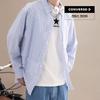 Multi Stripe Shirt Light Blue Uck061 Bh0