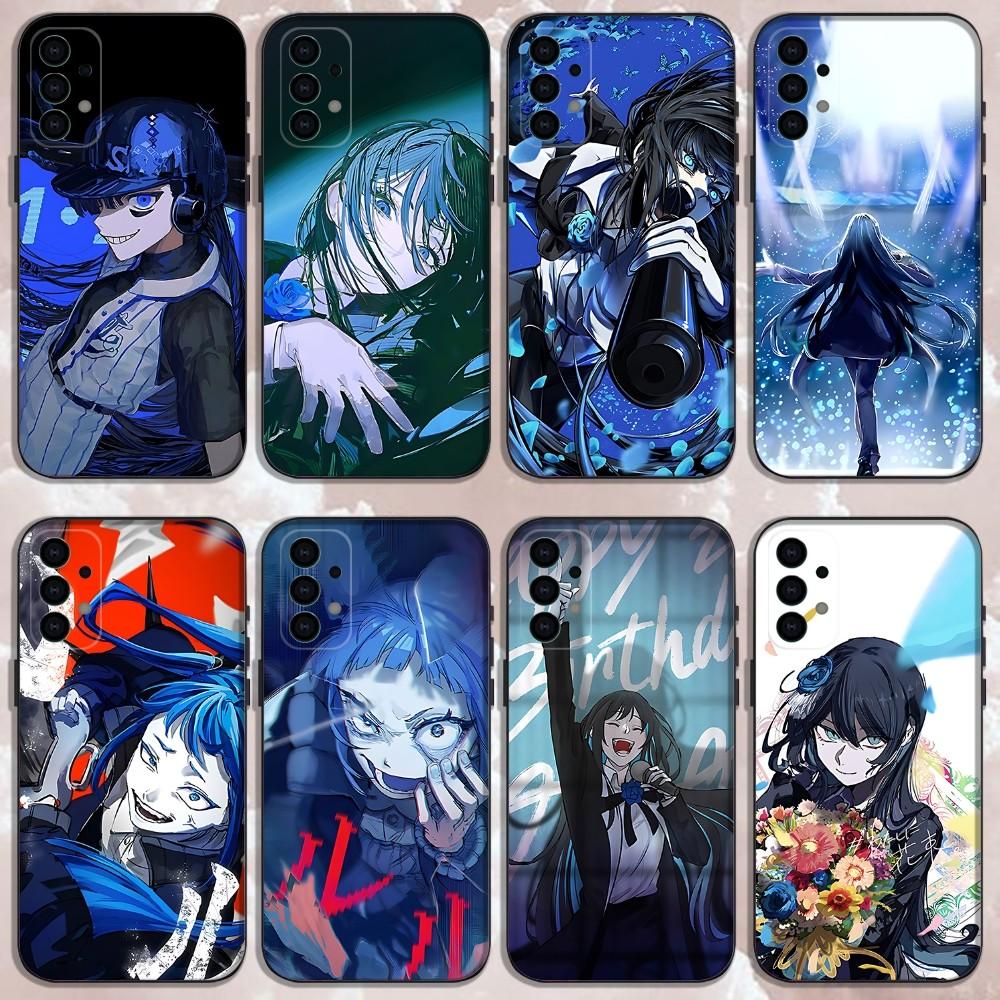 Японская певица Ado Чехол для телефона для Samsung Galaxy A13, A21s, A22, A31, A32, A52, A53, A71, A80, Мягкий черный корпус
