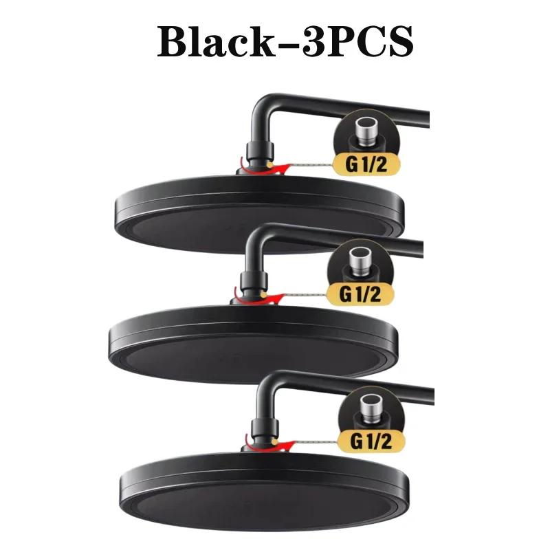 6 режимов тропического душа с насадкой для ванной комнаты с высоким давлением, тропические душевые насадки, аксессуары для смесителя для душа с фильтром