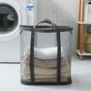 Large Capacity Foldable Laundry Basket Mesh Storage Basket New Dirty Clothes Basket  for Hone