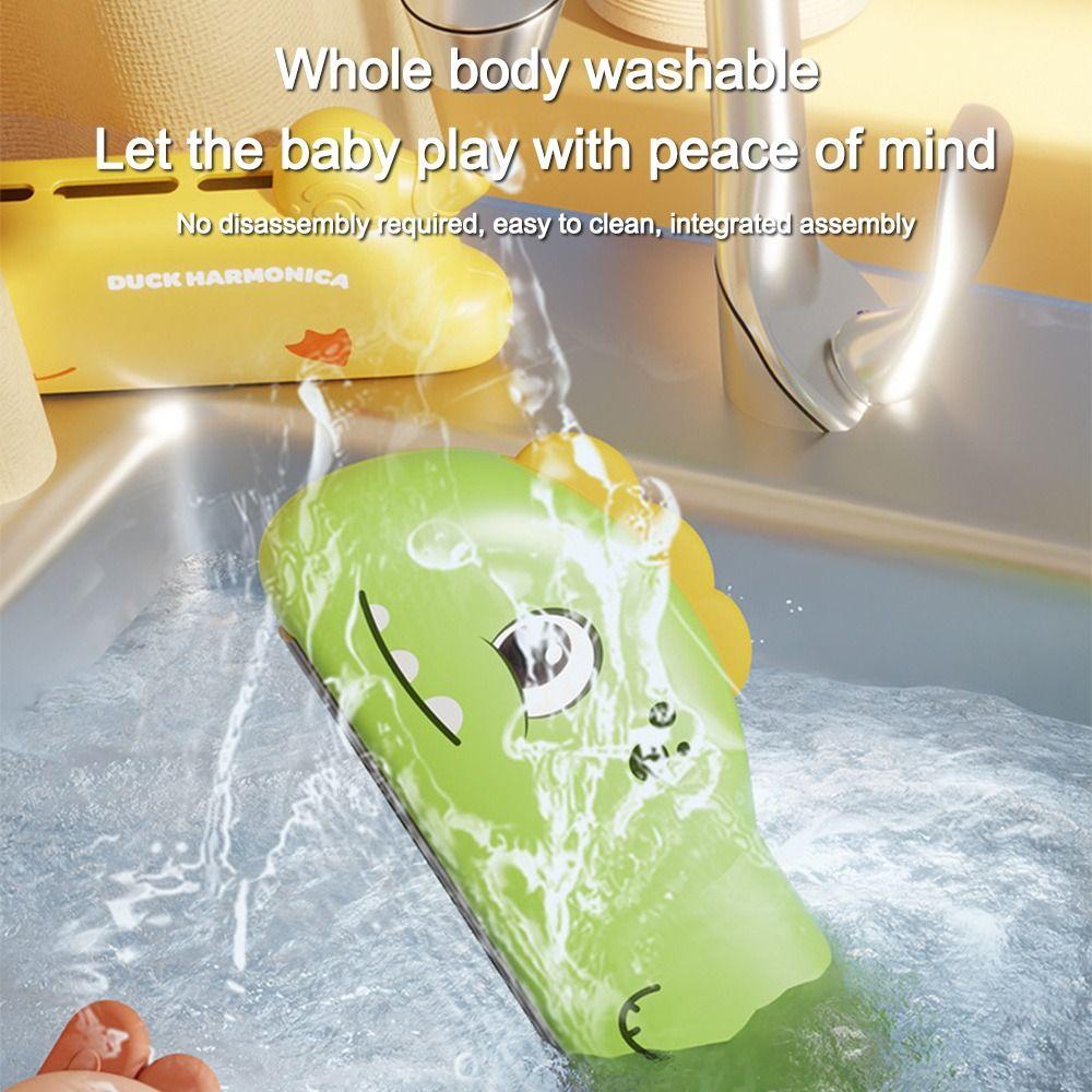 Ранняя развивающая игрушка Свисток Орган Мультяшный губной орган для начинающих