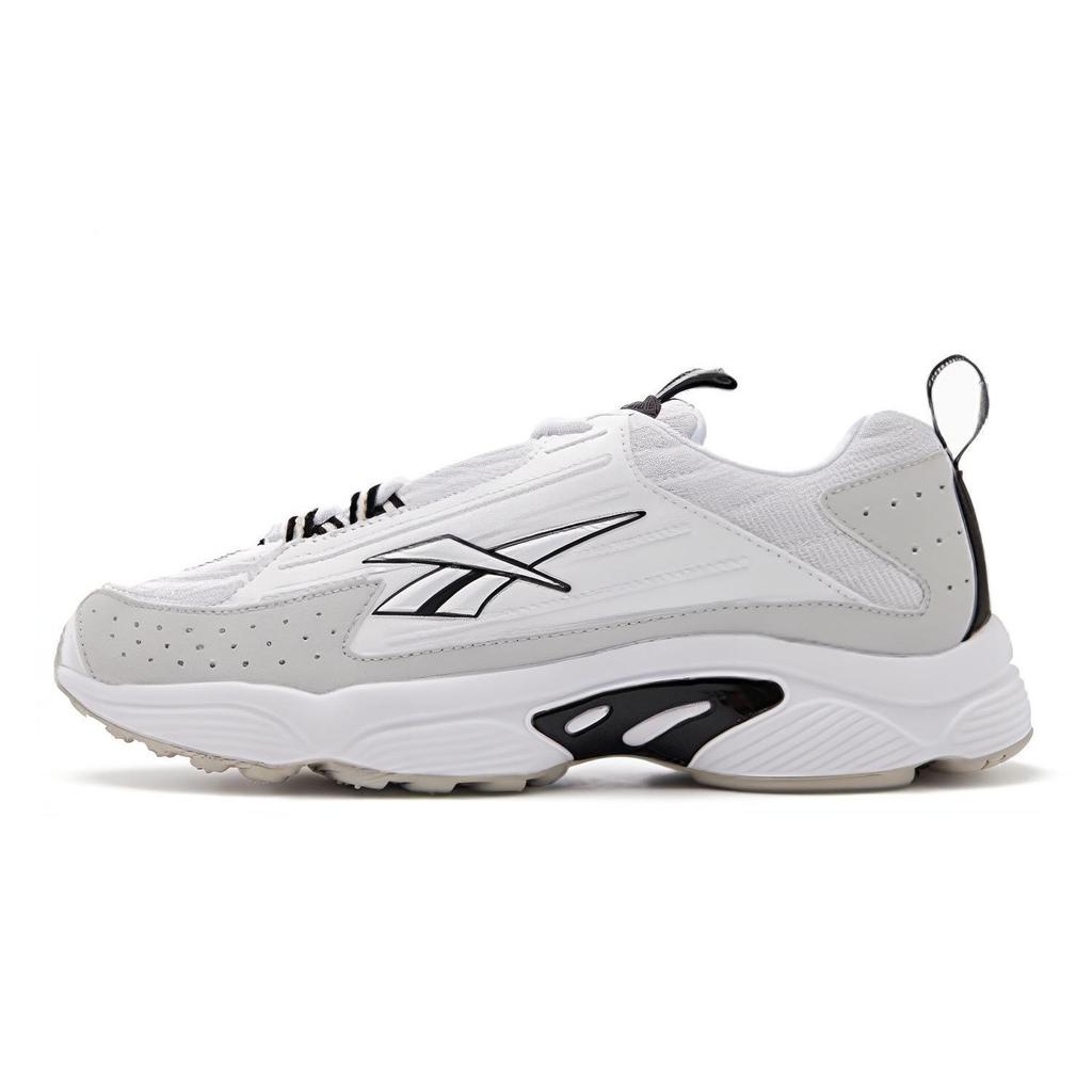 Reebok Серия DMX 2200 Сетчатая ткань Удобные Универсальные Простые Амортизирующие Износостойкие Дышащие Низкие Повседневные Кроссовки Унисекс FV6578