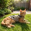 Warm Pet Sleeveless Jumpsuits Soft Dog Coat Cute Pullover Sweatshirt  Cats Dogs