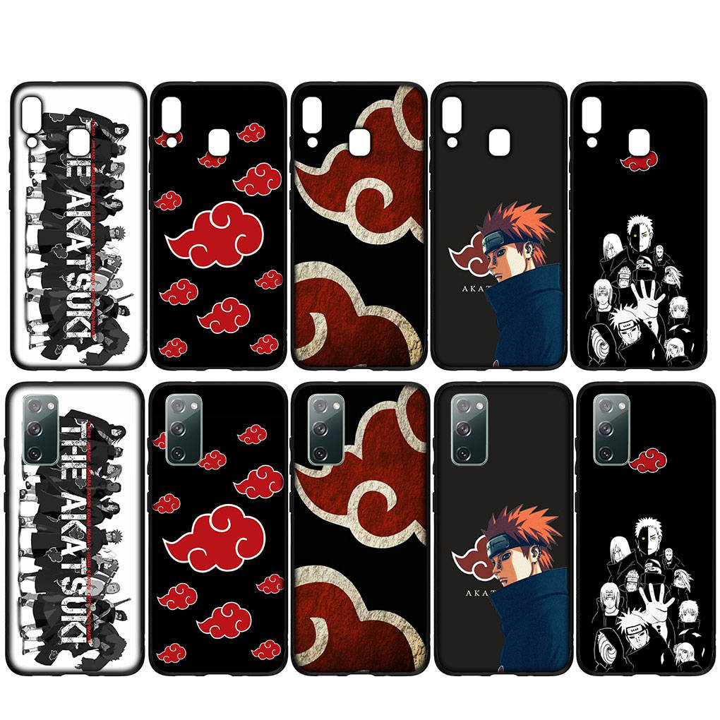 Для iPhone 15 14 Xiaomi Redmi Note 13 12 11 Pro Max X 8 7 XR Samsung Galaxy A15 S24 S23 A05 Huawei OPPO A17 чехол для телефона с японским аниме Akatsuki Konan Pain