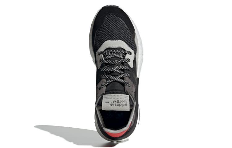 adidas Originals Nite Jogger 'Черный Серый Розовый' G26311