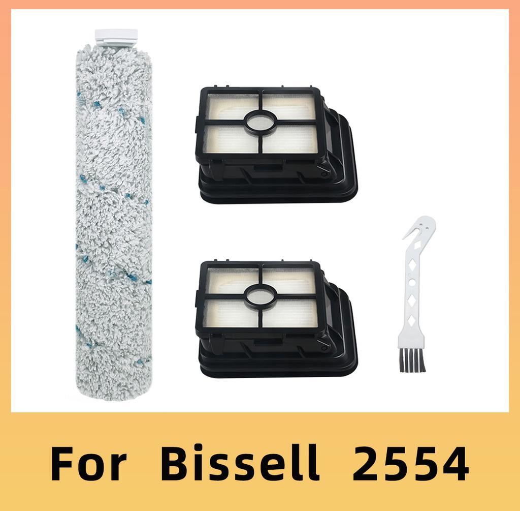 Замена фильтра Hepa для щетки-валика для пылесоса Bissell CrossWave Cordless Max 2554 2554A 25542 25548 2590 2593 25