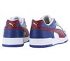 Puma Rebound RBD GAME Low - Мужская обувь кожаная сине-белая 386373-15 ОРИГИНАЛ