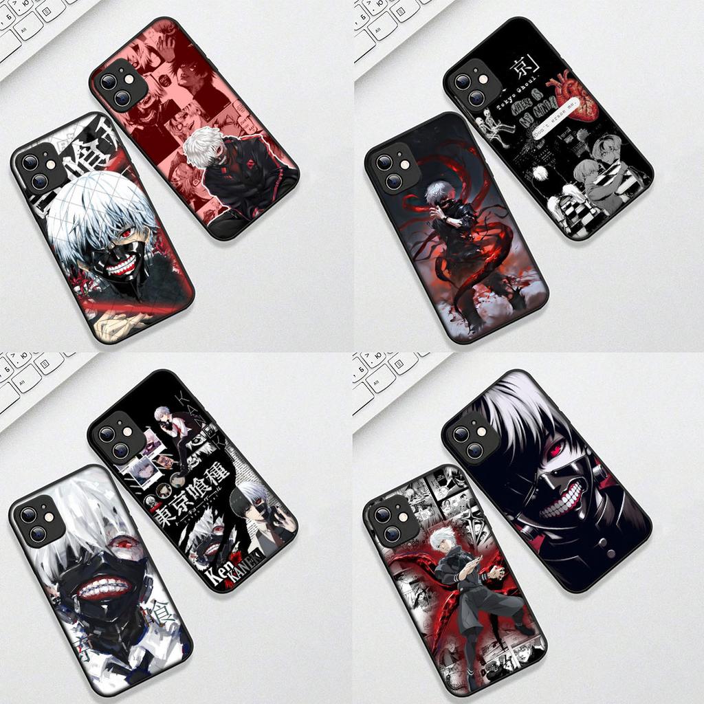 Tokyo Ghoul Ken Kaneki Phone Cover for Xiaomi Redmi Note 12 11 10 Pro A4 10A 10C 12C Note12 5G 4G Protective Case