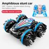 Новый 4WD RC автомобиль-амфибия RC автомобиль игрушечный лодочный дрифт автомобиль жестовое управление трюковой автомобиль игрушка подходит для детей и взрослых подарок