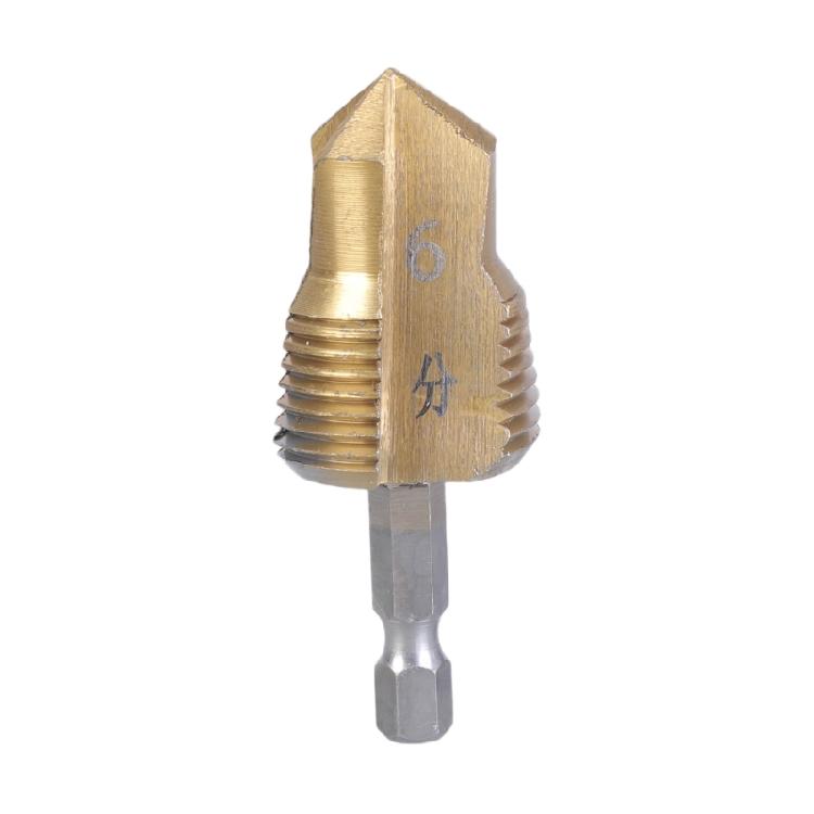 High Performances Pipe Lifting Drill Bit for Precise Pipe Repair and Installation Tasks Water Pipe Hole Expansion Tool