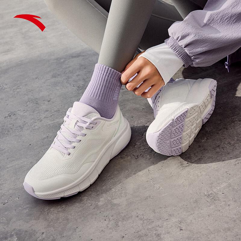 Anta Women's Soft-Sole Running Shoes