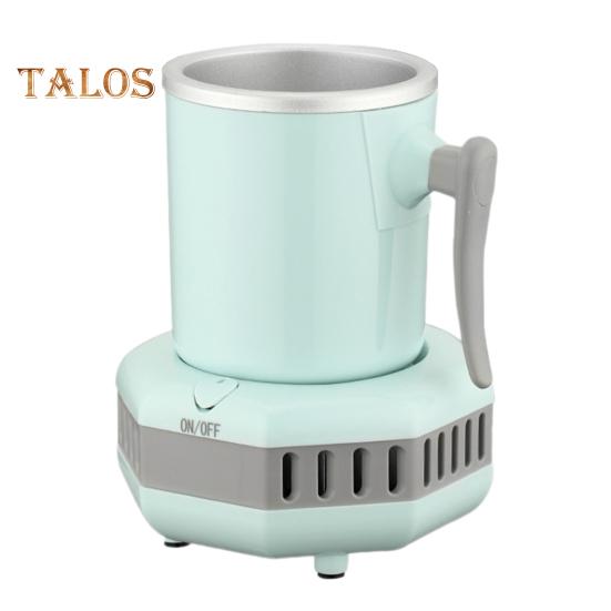 Чашка быстрого охлаждения, легкое управление одним касанием, портативный мини-электрический охладитель для напитков, мгновенный охладитель с затонувшим стилем для пива, сока, кофе