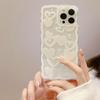 Мечтательная любовь Подходит для iPhone15 Apple 16 Чехол для мобильного телефона 14pro Max Волнистый край 11 Девушка X Лазер 13