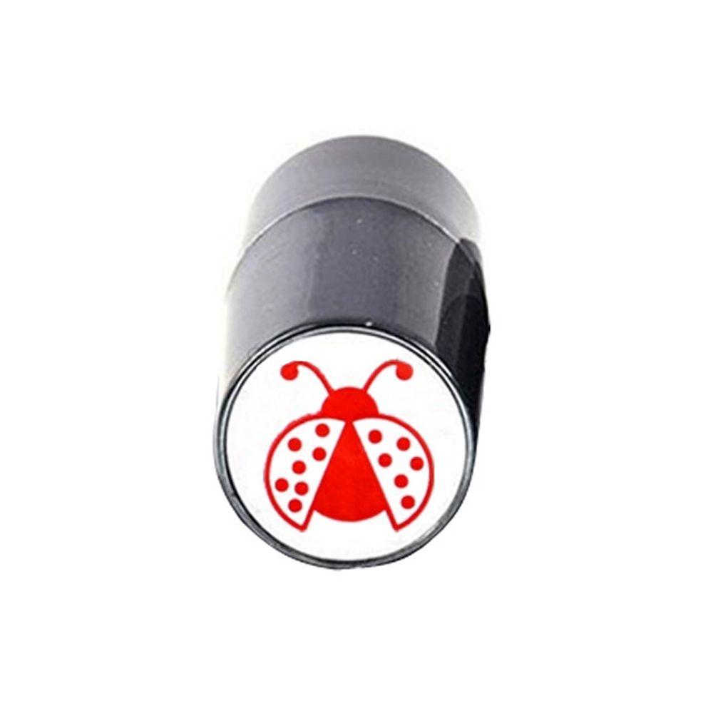 Colorfast Multicolors Long Lasting Plastic Impression Seal Quick-dry Golf Ball Stamper Stamp Marker