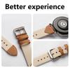 Woven Band Elegant Leather Nylon Blend Stylish Composite Weave Strap Unisex Smartwatch Strap Stylish Watch Strap for GT5