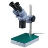 HOZAN Stereo Microscope Switchable Working Distance 80mm Stage Total Length 185mm 10×/20× L-50