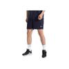 Under Armour Quick-Drying Breathable Running Training Printed Knit Shorts Unisex Shorts Dark-Blue 21500231-409