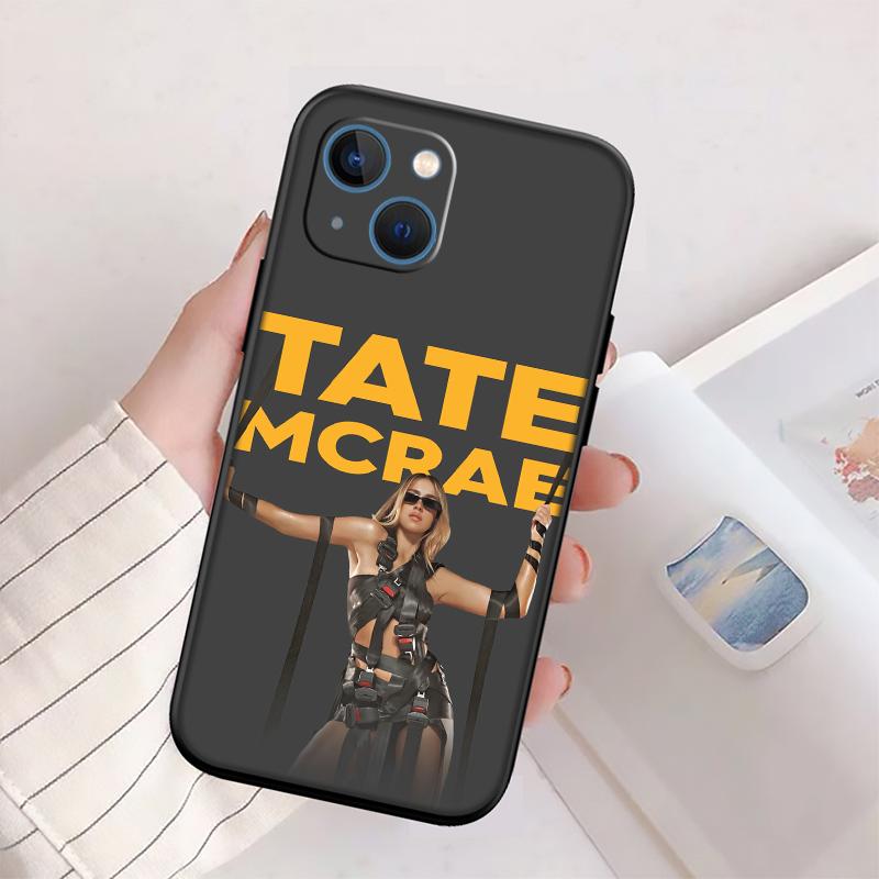RP69 Tate McRae New High-End Shell Phone Case for Redmi Note 8 9 Pro Max 9S 9T 9C NFC 8T 8A 10A A4