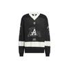 Originals FW25 Team Sweatshirt Logo Letter Loose V-Neck Long Sleeve Knit Top Men Tops KF4467