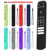 Силиконовый чехол для голосового пульта TCL RC813 FMB1/RC902V FMR1/RC923, защитный чехол со шнурком, противоударный чехол для пульта от телевизора