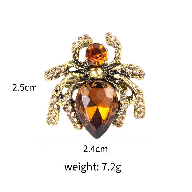 Брошь в виде пчелы с каплями масла в новом стиле - милая булавка в виде животного для воротников и аксессуаров одежды