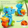 Elephant Musical Interactive Toy Baby Musical Toys Early Learning Interactive Toy Christmas Birthday Gifts for Toddlers Aged 3+