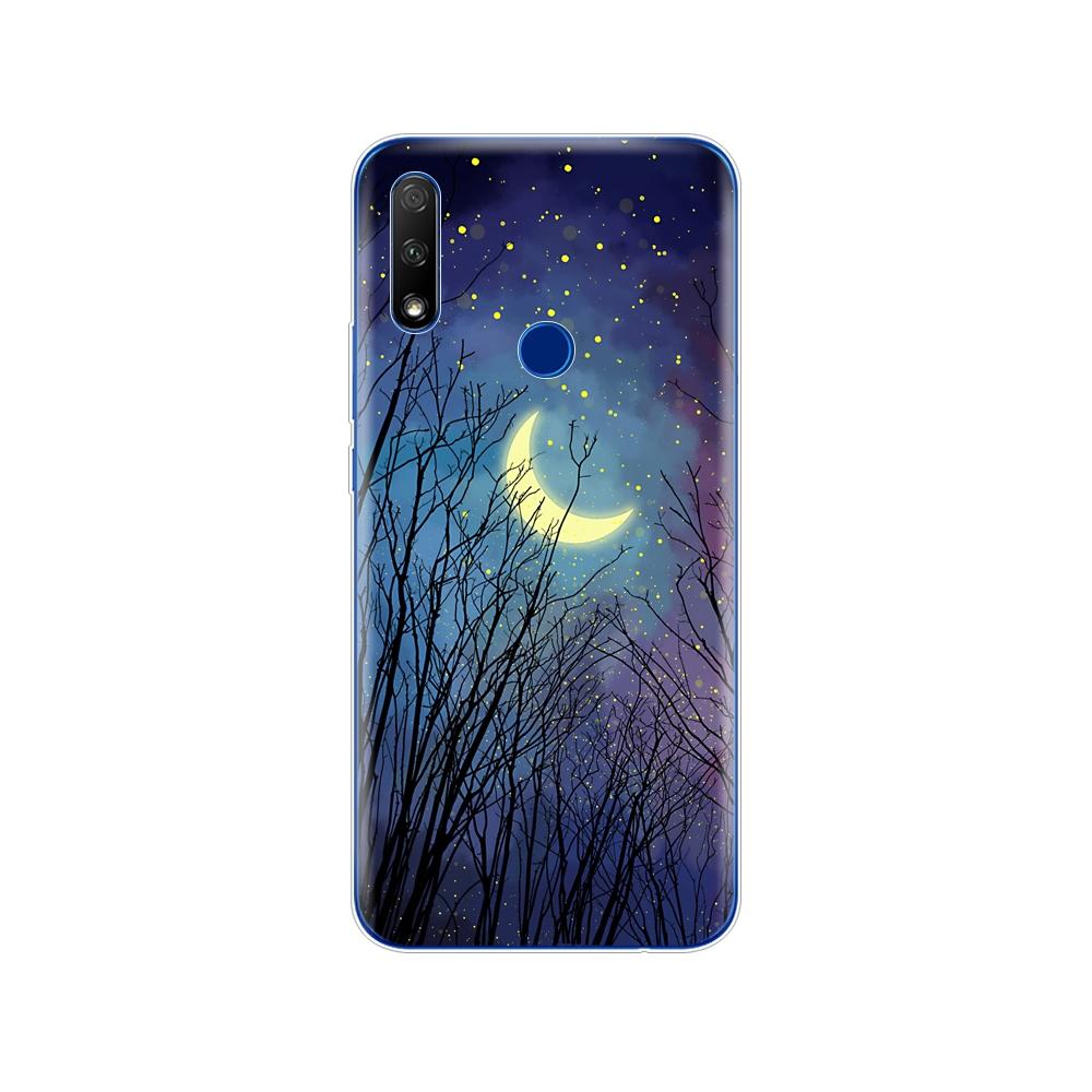 Для Honor 9X Global Case Honor 9X Премиум Чехол Силиконовый ТПУ Мягкая задняя крышка Чехол для телефона Для Huawei Honor 9X Premium STK-LX1 Бампер