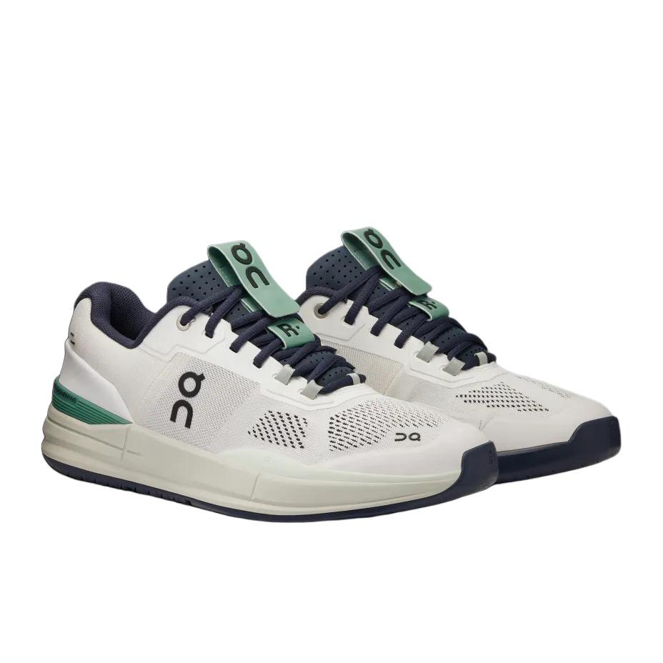On Roger Pro Comfortable Breathable Low-Top Tennis Shoes Men Sneaker White Green 48.97776