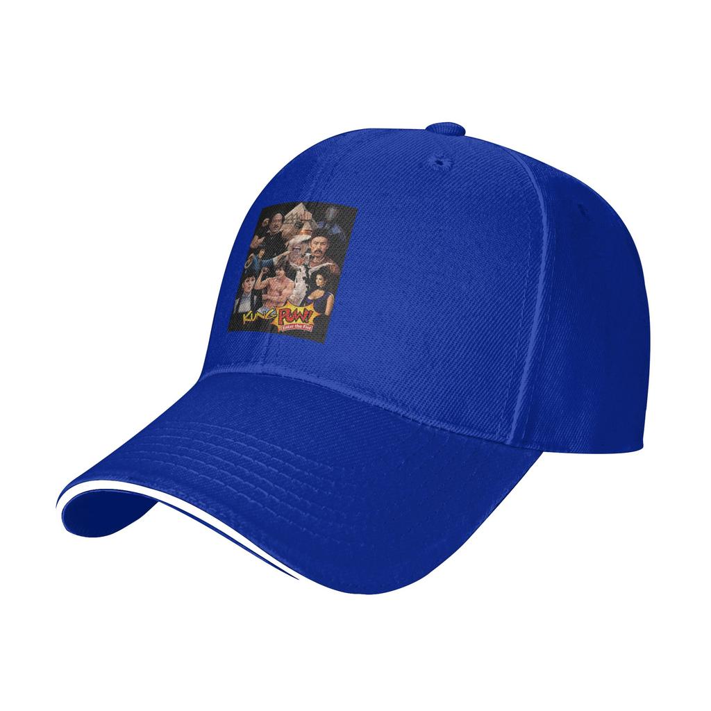 kung pow enter the fist Cap Casual Baseball Caps Adjustable Hat Hip Hop Summer Unisex Baseball Hats Customizable