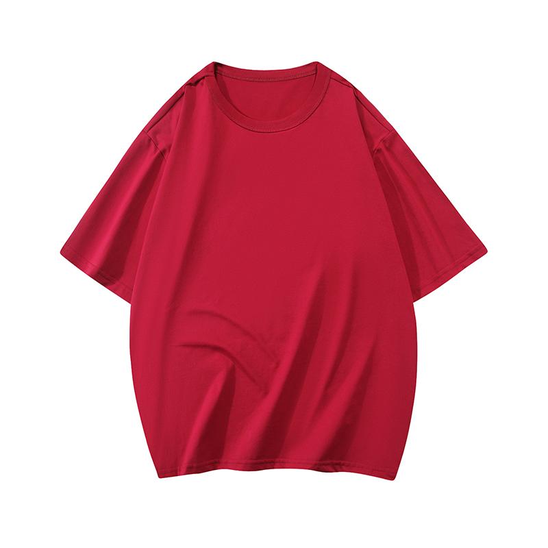 2025 Spring Summer Men Casual Short Sleeve T-Shirts Men Clothing Man Solid Color Streetwear Tshirts Male Couple White Tops Tees