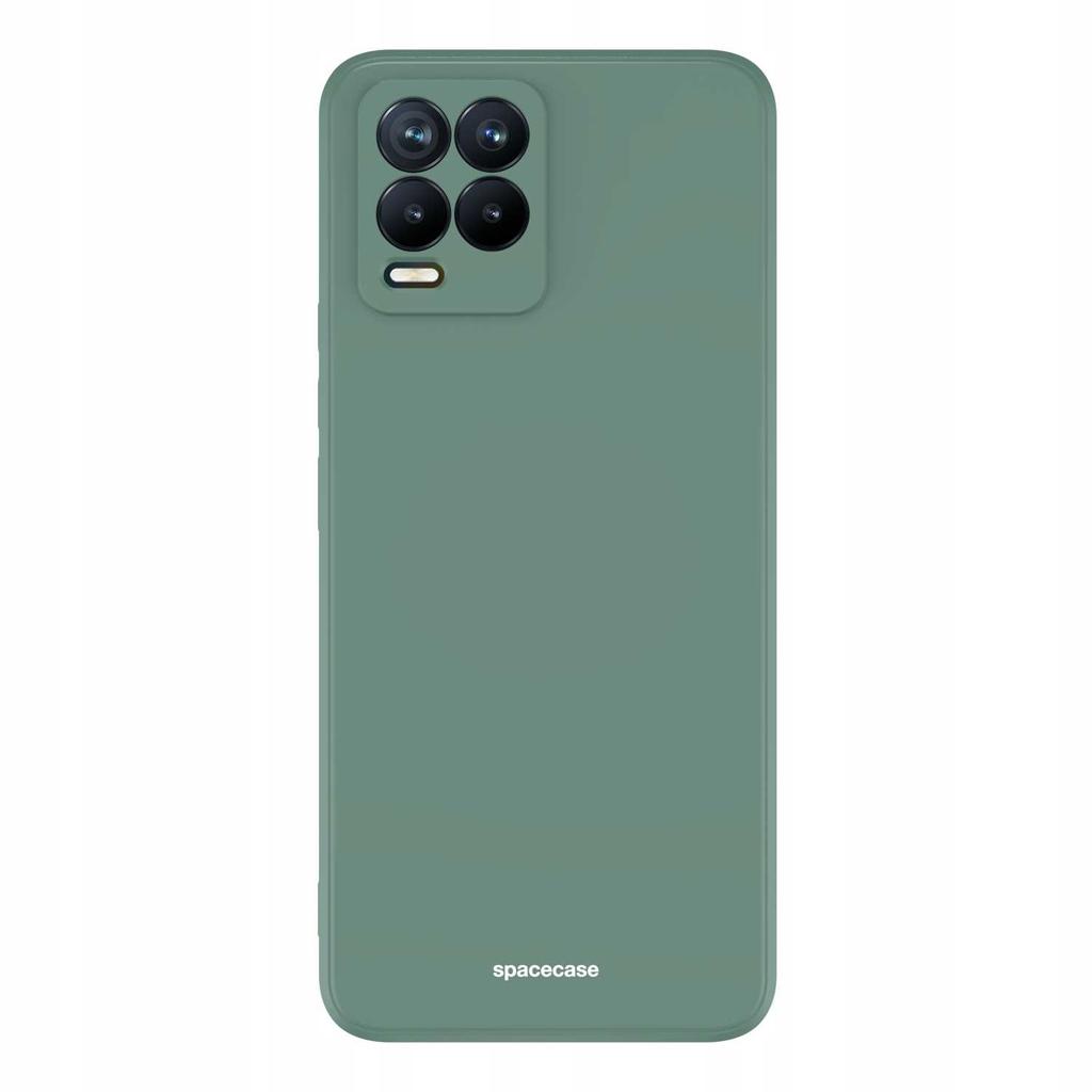 Силиконовый чехол Sc для Realme 8/8 Pro Темно-зеленый