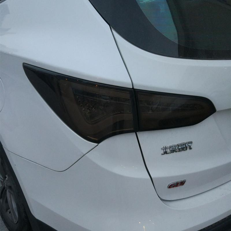30 см x 200 см светло-черный автомобильный свет фар задний фонарь оттенок виниловая пленка наклейка Easy Stick мотоцикл весь автомобиль