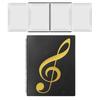 Sheet Music 4 A4 10 Sheets To Store 40 Sheet Music Composition Lesson 5 Electronic Piano Accessory File, Pages, Size, Sheets, File, Colors, Writable,