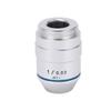 1X Microscope Objective Lens 195 Infinity Achromatic Low Power Objective Lens RMS Thread 20.2mm