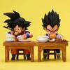 Vegeta Figure Son Goku Eating Pvc Action Figures Collection Model Toys For Children Christmas Gifts