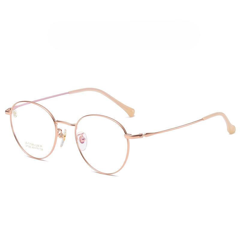 Модные титановые плоские очки с эффектом памяти. Титановые очки. Женская оправа для очков. Сверхлегкая оправа унисекс.