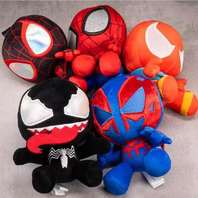 Серия Человек-Паук Blind Box Cosbi Плюшевые Аниме Периферия Фигурки Рюкзаки Брелоки Украшения Сюрприз Подарок для Мальчиков