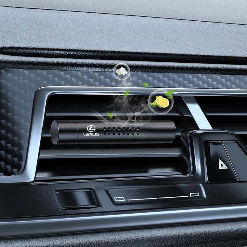 ZAG1 2026 Hot Interior Stickers Car Air Freshener Ventilation Clip Auto Interior Perfume For Lexus RX300 IS200 IS250 ES350 Ct200h UX2