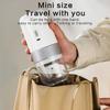Adjustable Settings Electric Coffee Grinder Cordless Coffee Bean Grinding Tool  Spice